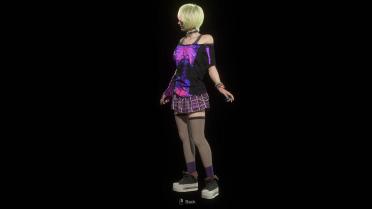 Ashley Casual Alternative Clothing