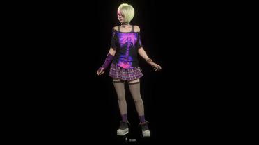 Ashley Casual Alternative Clothing