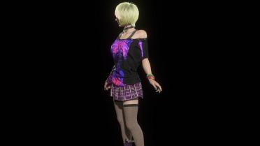 Ashley Casual Alternative Clothing