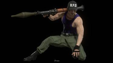 RE2 R.P.D. Tank Top Leon