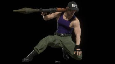 RE2 R.P.D. Tank Top Leon