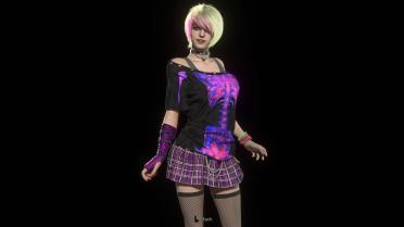 Ashley Casual Alternative Clothing