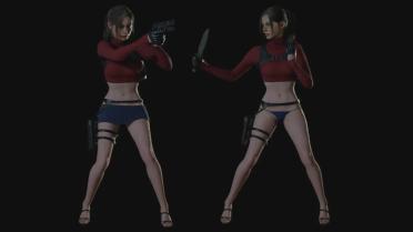 Crop Sweater And Miniskirt For Claire (Non-RT)