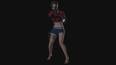 Crop Sweater And Miniskirt For Claire (Non-RT)