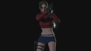 Crop Sweater And Miniskirt For Claire (Non-RT)