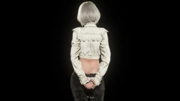 Ashley Romantic Crop Top