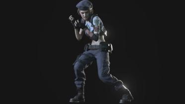 Jill S.T.A.R.S. Tramp Stamp (Non-RT)