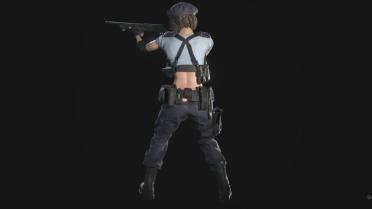 Jill S.T.A.R.S. Tramp Stamp (Non-RT)
