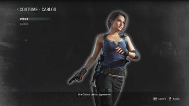 Carlos-less World - RTX