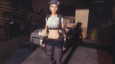 Jill S.T.A.R.S. Tramp Stamp (Non-RT)