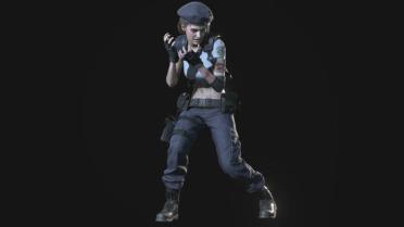 Jill S.T.A.R.S. Tramp Stamp (Non-RT)