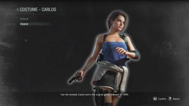 Carlos-less World - RTX