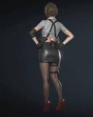Hitwoman Jill Outfit