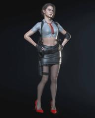 Hitwoman Jill Outfit