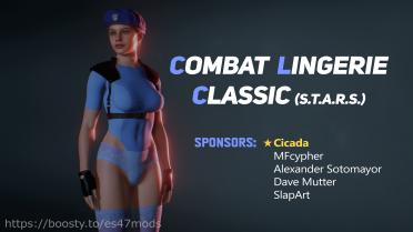 Claire Combat Lingerie (non-RT)
