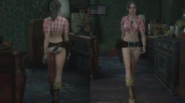 Claire Rodeo Cowgirl Outfit