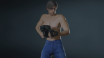 Leon casual shirtless