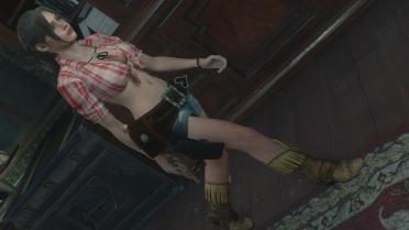 Claire Rodeo Cowgirl Outfit