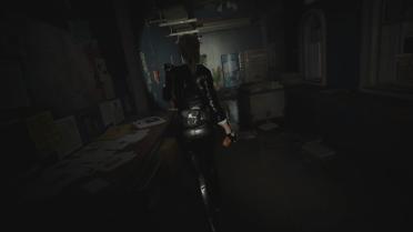 Claire The Mercenaries 3D Suit