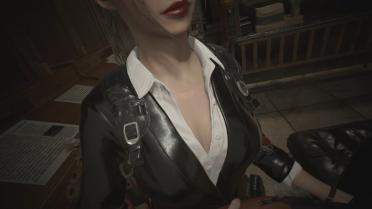 Claire The Mercenaries 3D Suit