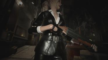 Claire The Mercenaries 3D Suit