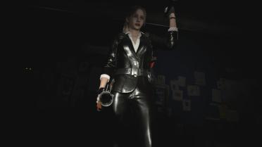 Claire The Mercenaries 3D Suit