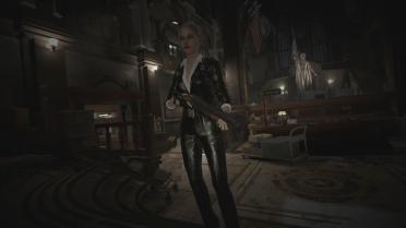 Claire The Mercenaries 3D Suit