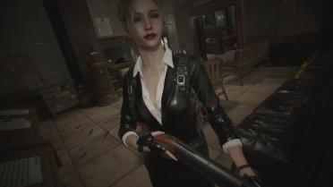 Claire The Mercenaries 3D Suit