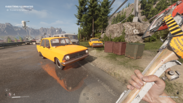 Different Colors For Moskvich