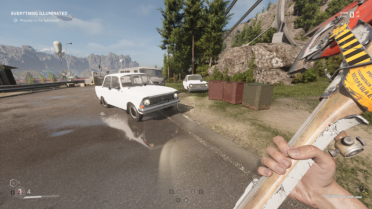 Different Colors For Moskvich