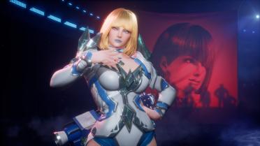 Emma Frost's Marvel Rivals Costume