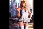  LILI White Lace Lingerie mod