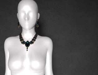 Ada Side Slit Cheongsam