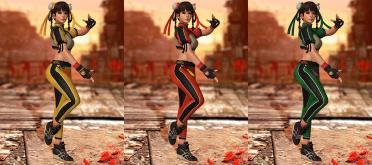 Leifang with Ayane's Ninja Outfit