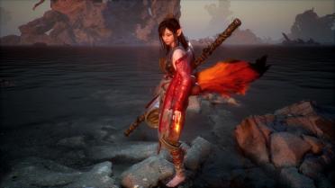 Ping Ping the Fox Lady