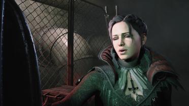 Evie Frye Victorian Set Over Claire Noir