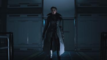 Evie Frye Victorian Set Over Claire Noir