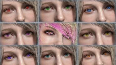 Ashley Eye Color Pack