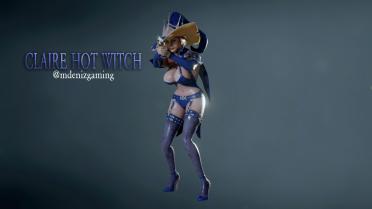 Claire Hot Witch