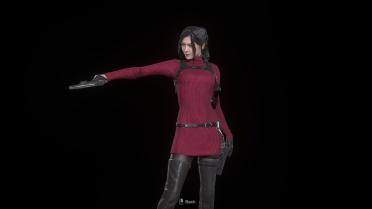 Claire Hairstyle For Ada