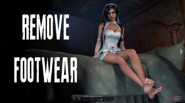 Promise Ada White Dress