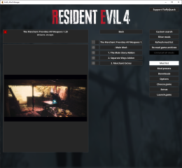 All Weapons at the Merchant