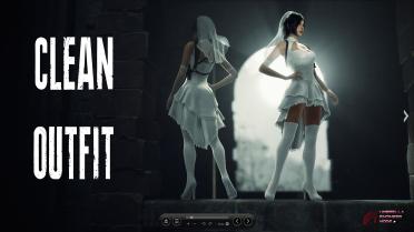 Promise Ada White Dress