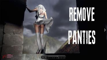 Promise Ada White Dress