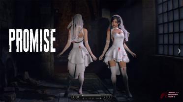 Promise Ada White Dress