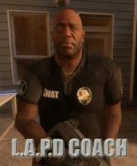 SWAT Coach Skin