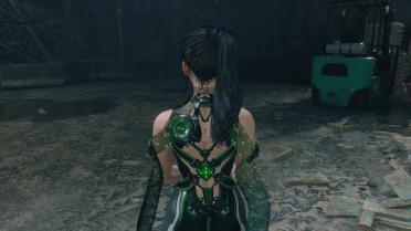 Ada Eve Head Replacement Short Ponytail Add-on