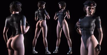 resident evil 3 nude mod jill sexy cop