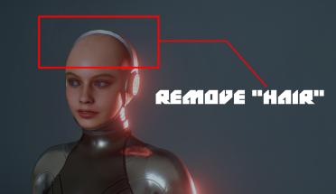 Atomic Heart Claire More Addons part3