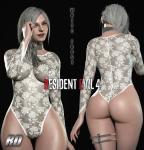 Ashley Graham White Frost